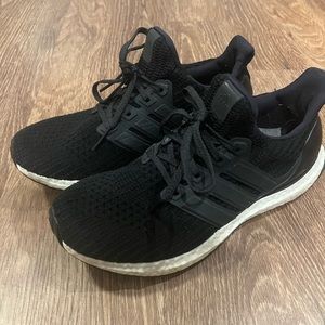adidas Women's Ultraboost Running Shoe, Core Black, 7.5 M US